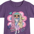 thumbnail image 3 of LOL OMG! Fashion Dolls - Candylicious Original - Toddler & Youth Girls Short Sleeve Graphic T-Shirt, 3 of 5