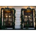 thumbnail image 4 of Christmas Garland 2.7m Artificial With Lighting - Chain Of Lights, 4 of 5