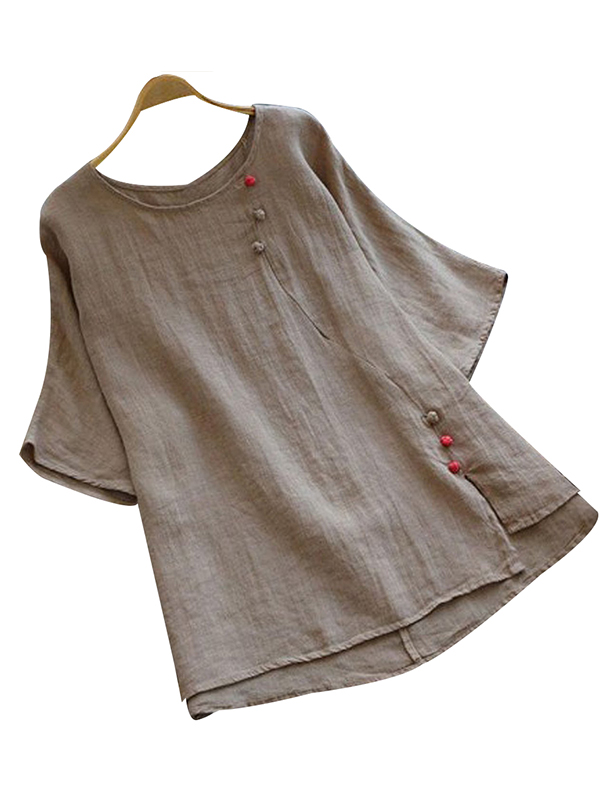 cute solid color shirts