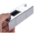 thumbnail image 4 of Bathroom Adjustable Rectangular Shower Head Sliding Holder, 4 of 4