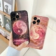 thumbnail image 4 of Stylish Couple TPU Phone Case Cover for iPhone Series - Durable and Protective Design with Fashionable Aesthetic for All Models [WB255], 4 of 5