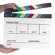 thumbnail image 4 of Kuymtek Acrílico colorido Director Video escena claqueta película película Clapper corte Prop Kuymtek Componentes de la computadora, 4 of 8