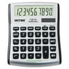 Victor Technology 1100-3A Compact Desktop Calculator, 10-Digit Lcd