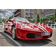 thumbnail image 2 of Ferrari F430 II - CANVAS OR PRINT WALL ART, 2 of 2