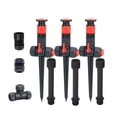 thumbnail image 1 of Eden 96093 Multi-Adjustable Flex Design Garden Sprinkler with Extension Set, 9 pc, 1 of 10