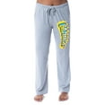 thumbnail image 4 of The Big Bang Theory Womens' Bazinga! Comic Print Sleep Pajama Pants, 4 of 4