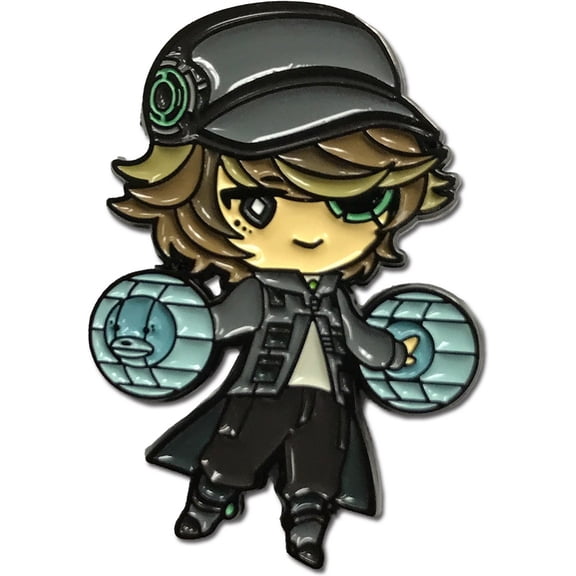 Akudama Drive - Hacker Pin