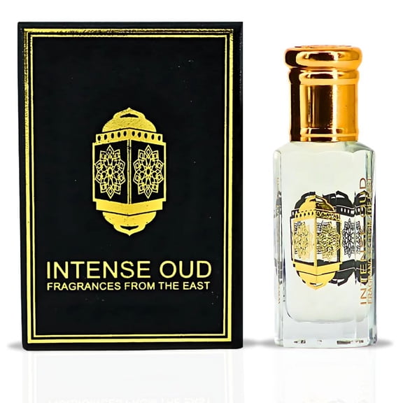 Blush Perfume Oil 12ml (0.40 oz) with Black Gift Box by Intense Oud