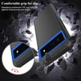 thumbnail image 5 of Xhy Google Pixel 6 Pro Case 6.7" Heavy Duty Hard Shockproof Armor Protector phone Case Cover with Belt Clip Holster (Black+Blue), 5 of 8