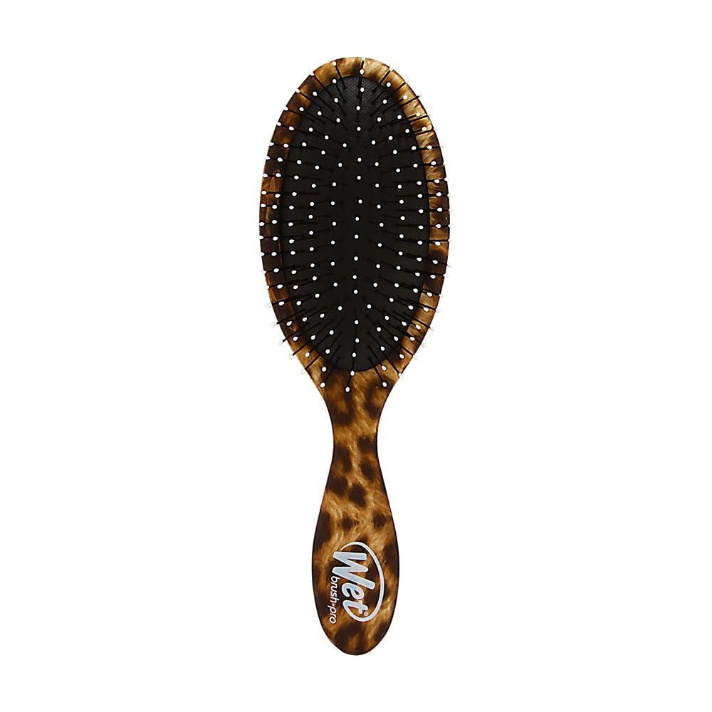 The Wet Brush Pro Original Detangling Brush Leopard