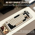 thumbnail image 5 of ZIYOU LANG M75 Bluetooth Keyboard, 5 of 10
