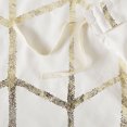 thumbnail image 3 of Twin Size Bed In A Bag, Twin/Twin XL Metallic Printed Duvet Cover Set, Ivory+Gold Cotton Bedding Set,Polyester Bed Sheet Set, Household Supplies & Décor Bedding Bedding Sets, 3 of 17
