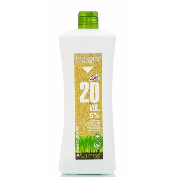 Salerm Biokera Natura Developer Cream Oxidant 20 Vol.6% - 36 oz