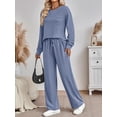 thumbnail image 3 of Womens Sweatsuits 2 Piece Lounge Matching Outfits Sweat Sets Tracksuit Travel Sweatshirts Fall Fashion Clothes 2025, 3 of 5