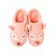thumbnail image 2 of Sonducket Zapatillas de felpa Otoño Invierno suela gruesa cálido lindo dibujos animados encantador casa dormitorio pareja zapatos para mujer hombre Accesorios de calzado Rojo Sonducket AP013043-04, 2 of 6