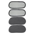 thumbnail image 5 of VORCOOL 4Pcs Fridge Drip Tray Mat Grey Water Overflow Prevention Refrigerator Accessories, 5 of 8