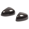thumbnail image 4 of Door Mirror Cover, ABS Plastic Back Mirror  Exterior Sticker Protection Carbon Fiber Style 2PCS  For Car Modification, 4 of 8