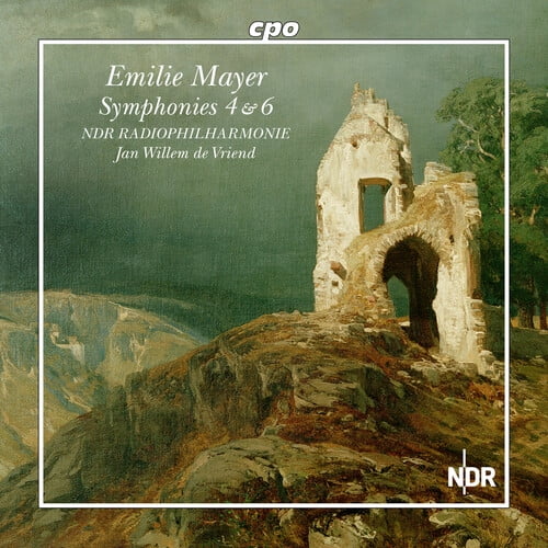 NDR Radiophilharmonie - Symphony No. 4 in B minor, reconstructed orchestration - Music & Performance - CD