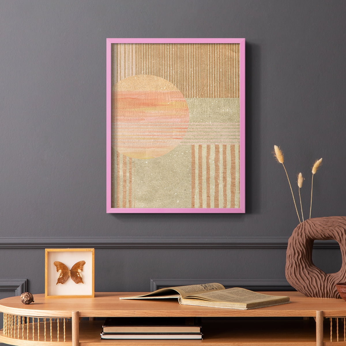 Adobe Sunrise I in Paper Solid Wood 8 x 10 Framed Print