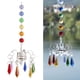 thumbnail image 5 of Cristal ventana colgante ornamento de cristal prisma atrapasol colgante ornamento colgante de cristal colgante adorno colgante para la decoración BLESIY cristal, 5 of 7