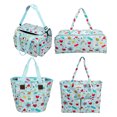 thumbnail image 1 of Bolsa de Tejer Impermeable Hugo Ganchos de Ganchillo Almacenamiento de Herramientas grandes bolsas de tejido de punto, 1 of 10
