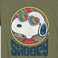 thumbnail image 3 of Peanuts - Groovy Snoopy - Toddler And Youth Short Sleeve Graphic T-Shirt, 3 of 6