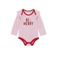 thumbnail image 3 of Joyful Moments Infant Girls Be Merry Bodysuit and Tutu Legging, 2-Piece Set, Sizes 0/3M-24M, 3 of 12