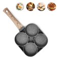 thumbnail image 1 of facefd Egg Cooker Frying Pan 4-Cups Non-stick Fried Egg Cooker Omelette Pan, 1 of 7