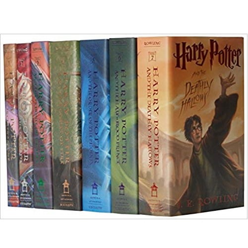 Harry Potter Boxed Set Books 1-4 J. K. Rowling Paperback 1999
