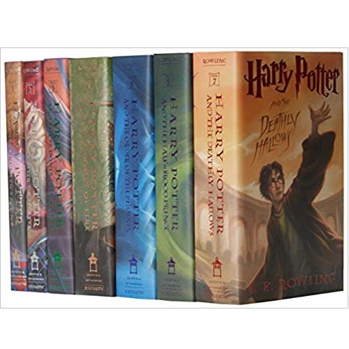 Harry Potter Hard Cover Boxed Set: Books #1-7 - image 3 of 3