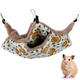 thumbnail image 4 of Cama de Mascotas Caliente de Hamaca para Mascotas Dobles para mascotas para ratas ratones ratones blancos y otras mascotas pequeñass, 4 of 7