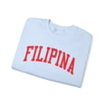 thumbnail image 3 of Filipina Philippines Sweatshirt Gifts Crew Neck Shirt Long Sleeve Unisex, 3 of 3