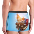 thumbnail image 5 of Daiia Design Name All Over Print Boxer Briefs -Size Name Multicolor Ultra Soft Performance Boxer Briefs, 5 of 9