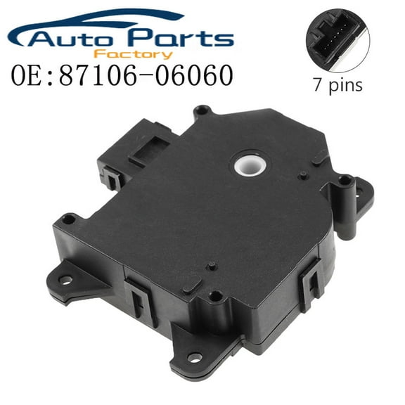 A/C Heater Servo Motor Actuator, For Toyota Camry 1997-2001 8710606060-87106 06060-063700 8110-AW063700-6211