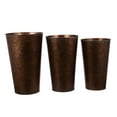 thumbnail image 5 of LABSERRON 3Pcs Vintage Flower Barrels Iron for Rural Style Home and Garden Enhancement, 5 of 8