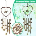 thumbnail image 2 of Chimes Chimes Viento Decoración Drea Al aire libre Interior Ceative Viento Colgante Catcher Decoración y Cuelga, 2 of 8
