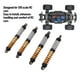 thumbnail image 4 of Amortiguadores de DOBLE ETAPA Para Vehículos RC de 110 mm, De Aleación Ligera, Para Coches RC 1/10, TODOTERRENOS., 4 of 7