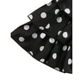 thumbnail image 6 of Toddler Baby Girl Thanksgiving Clothes Pumpkin Long Sleeve Tops Tutu Dot Skirt Set Cute 4Pcs Outfit, 6 of 7