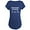 Navy, variant on - HOW TO PICK UP CHICKS Maternity Dark T Shirt - Maternity Dark T-Shirt