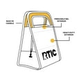 RTIC Ice Lunch Bag, Freezable Lunch Box, Soft Sided, Collapsible