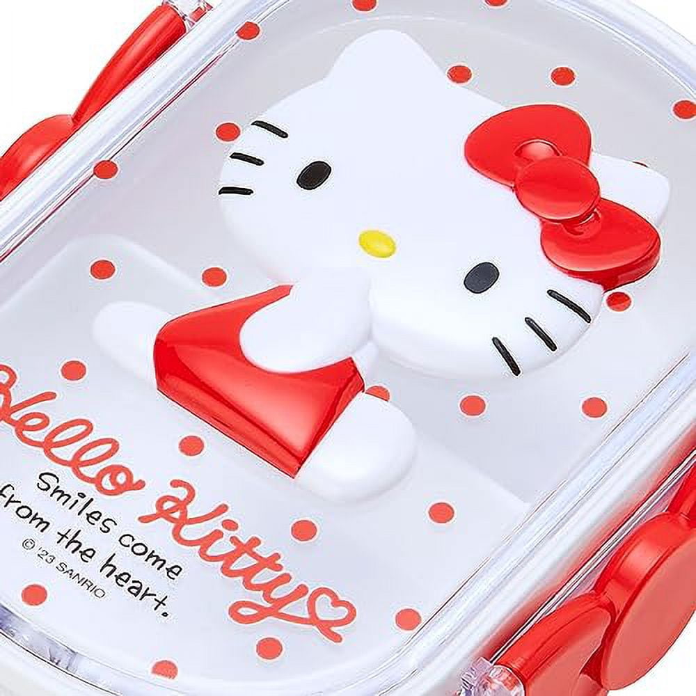SANRIO Hello Kitty Lunch Box with Relief 013749