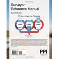 thumbnail image 2 of PPI Surveyor Reference Manual, 7th Edition – A Complete Reference Manual for the PS and FS Exam (Paperback), 2 of 6