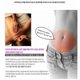 thumbnail image 2 of uds pegatinas adelgazantes abdominales pegatinas de pasta fina pegatinas delgadas para perder peso en el ombligo perezoso, 2 of 5