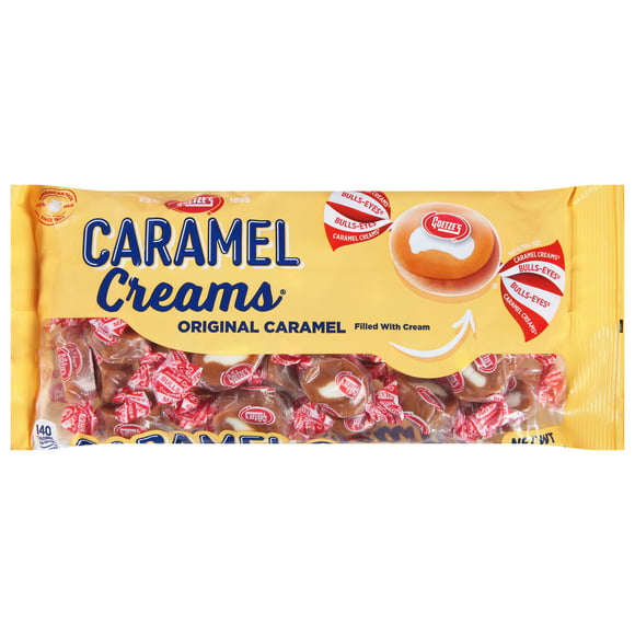 Goetze's Original Caramel Creams, 12 oz, Peanut-Free