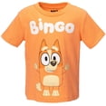 thumbnail image 2 of Camiseta Bluey Bingo con estampado de niños pequeños de 6 años, azul, 2 of 9