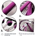 thumbnail image 3 of Designart "Fun Parks Spinning Rides" Architecture Floater Framed Wall Decor, 3 of 7
