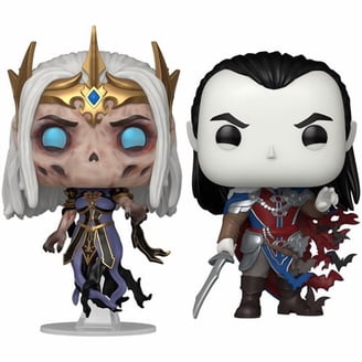 Funko Pop! Games World Of Warcraft - Illidan Stormrage (Chance 1/6 Variante Chase Rare)