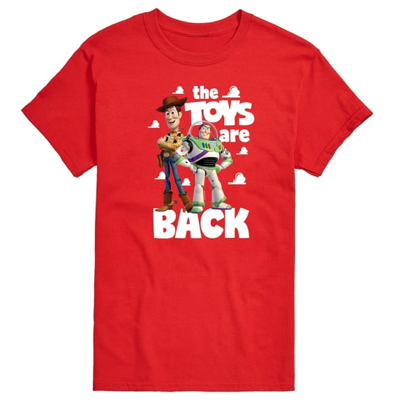 Toy Story - The Toys Are Back - Men's Short Sleeve Graphic T-Shirt