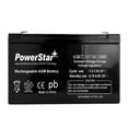 thumbnail image 2 of 6V 7AH RBC18 Replacement SLA Battery, 2 of 2