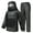 Black, variant on Mosquito Suits for Adult, Mesh Net Bug Hooded Jacket Pant, Outdoor Full Body Protection Mosquito Proof Clothing